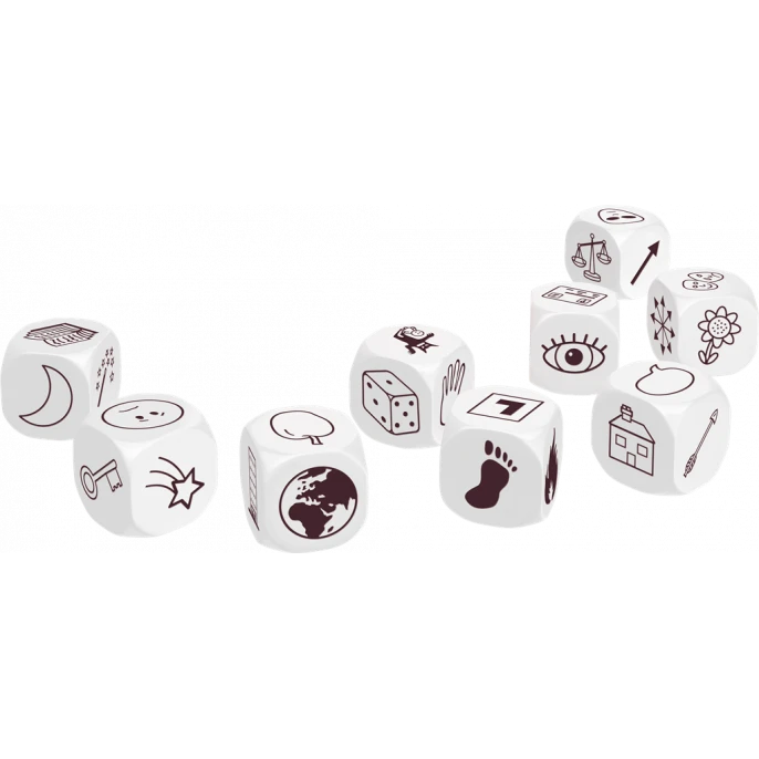 Story Cubes Orange : Original 3 Story Cubes Orange : Original – Image 3