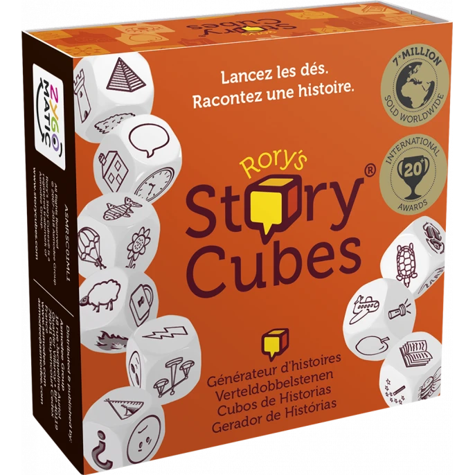 Story Cubes Orange : Original 1 Story Cubes Orange : Original