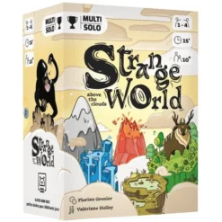 GIGAMIC Strange World Above The Clouds