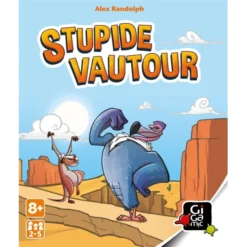 Iello Stupide Vautour -Jeux De Cartes Pour Enfants stupide vautour 2