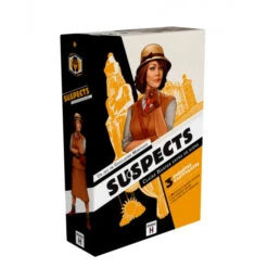 Jeux De Cartes Pour Enfants 33 Iello Suspects