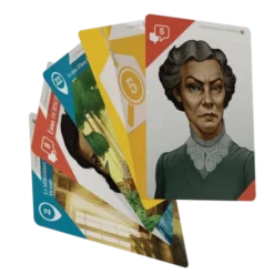 Suspects : La Disparition Du Pr. Fairchild -Jeux De Cartes Pour Enfants suspects la disparition du pr fairchild 2