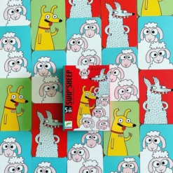 Djeco Swip'Sheep 7 Djeco Swip'Sheep -Jeux De Cartes Pour Enfants swip sheep 3