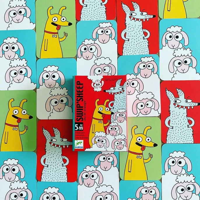 Djeco Swip'Sheep 4 Djeco Swip'Sheep – Image 4