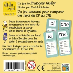 Sylladingo -Jeux De Cartes Pour Enfants sylladingo 2