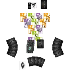 Syncro -Jeux De Cartes Pour Enfants syncro 2