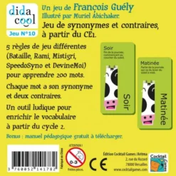 Synodingo -Jeux De Cartes Pour Enfants synodingo 2