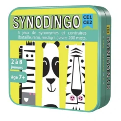 Synodingo -Jeux De Cartes Pour Enfants synodingo 3
