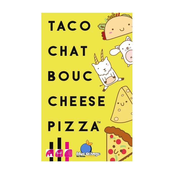 Taco Chat Bouc Cheese Pizza 3 Taco Chat Bouc Cheese Pizza – Image 3