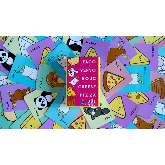 Taco Verso Bouc Cheese Pizza 2 Taco Verso Bouc Cheese Pizza – Image 2