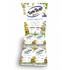 Tam Tam Safari : Les Mots Outils Du CP -Jeux De Cartes Pour Enfants tam tam safari les mots outils du cp 4