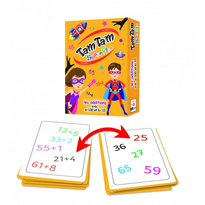 Tam Tam Superplus : Les Additions 2 Tam Tam Superplus : Les Additions – Image 2