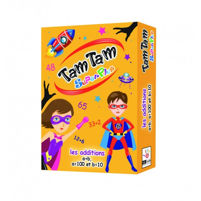 Tam Tam Superplus : Les Additions 1 Tam Tam Superplus : Les Additions