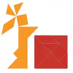 Tangram Djeco -Jeux De Cartes Pour Enfants tangram djeco 2