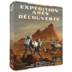 Terraforming Mars - Expédition Arès : Découverte