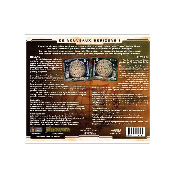 Terraforming Mars : Hellas Et Elysium 2 Terraforming Mars : Hellas Et Elysium – Image 2