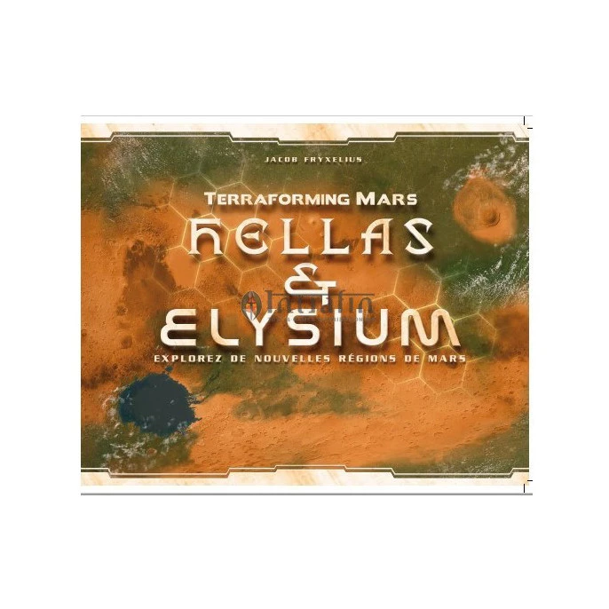 Terraforming Mars : Hellas Et Elysium 1 Terraforming Mars : Hellas Et Elysium
