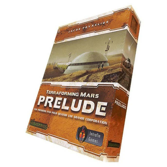 Iello Terraforming Mars : Prélude 1 Iello Terraforming Mars : Prélude