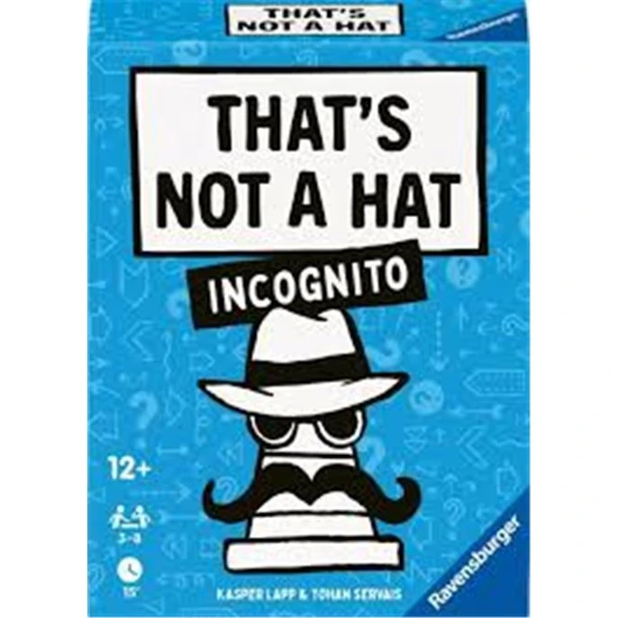 That's Not A Hat : Incognito 2 That's Not A Hat : Incognito – Image 2