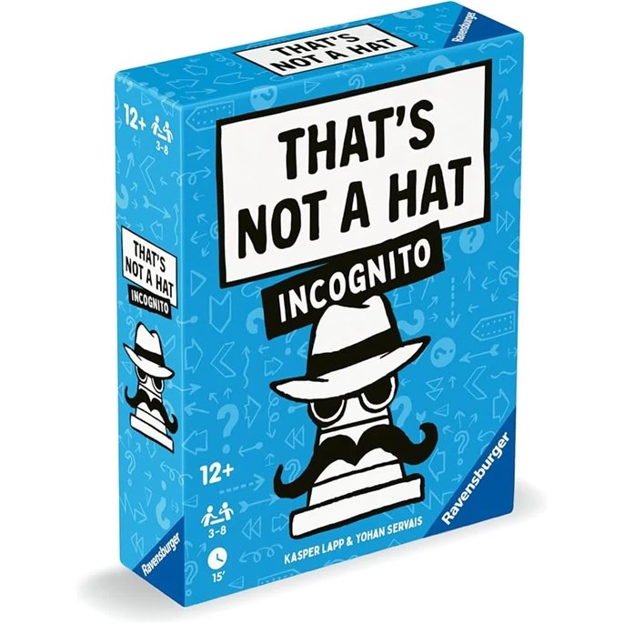 That's Not A Hat : Incognito 1 That's Not A Hat : Incognito