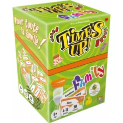 Time's Up Family Vert