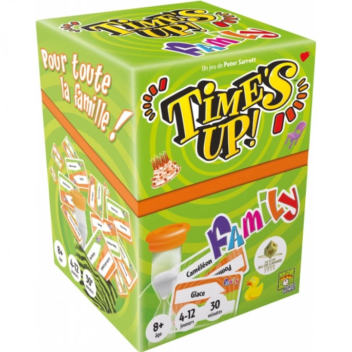 Time's Up Family Vert 1 Time's Up Family Vert