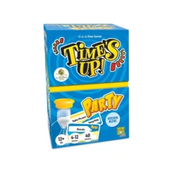 Time's Up Party Bleu