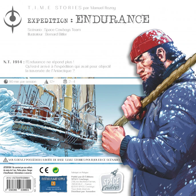 Time Stories : Expédition Endurance 3 Time Stories : Expédition Endurance – Image 3