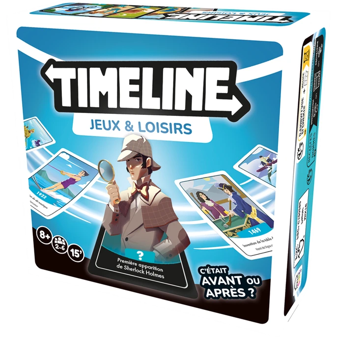 Timeline : Jeux & Loisirs 1 Timeline : Jeux & Loisirs