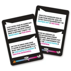 Schmidt Top Ten 18+ -Jeux De Cartes Pour Enfants top ten 18 2