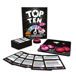 Schmidt Top Ten 18+ -Jeux De Cartes Pour Enfants top ten 18 3