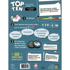 Top Ten -Jeux De Cartes Pour Enfants top ten 4