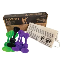 Tossit : Violet Et Vert