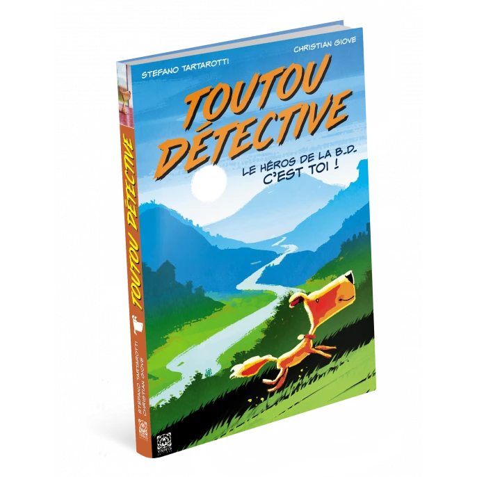 Toutou Détective : Le Héros De La Bd, C'est Toi ! 1 Toutou Détective : Le Héros De La Bd, C'est Toi !
