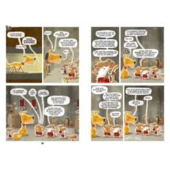 Toutou Détective : Le Héros De La Bd, C'est Toi ! 10 Toutou Détective : Le Héros De La Bd, C'est Toi ! -Jeux De Cartes Pour Enfants toutou detective le heros de la bd c est toi 1 1