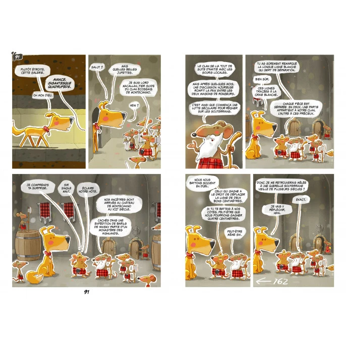 Toutou Détective : Le Héros De La Bd, C'est Toi ! 3 Toutou Détective : Le Héros De La Bd, C'est Toi ! – Image 3