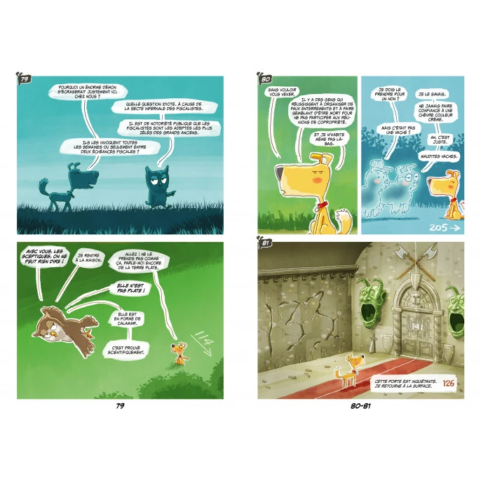 Toutou Détective : Le Héros De La Bd, C'est Toi ! 4 Toutou Détective : Le Héros De La Bd, C'est Toi ! – Image 4