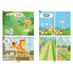 Toutou Détective : Le Héros De La Bd, C'est Toi ! 13 Toutou Détective : Le Héros De La Bd, C'est Toi ! -Jeux De Cartes Pour Enfants toutou detective le heros de la bd c est toi 1 4