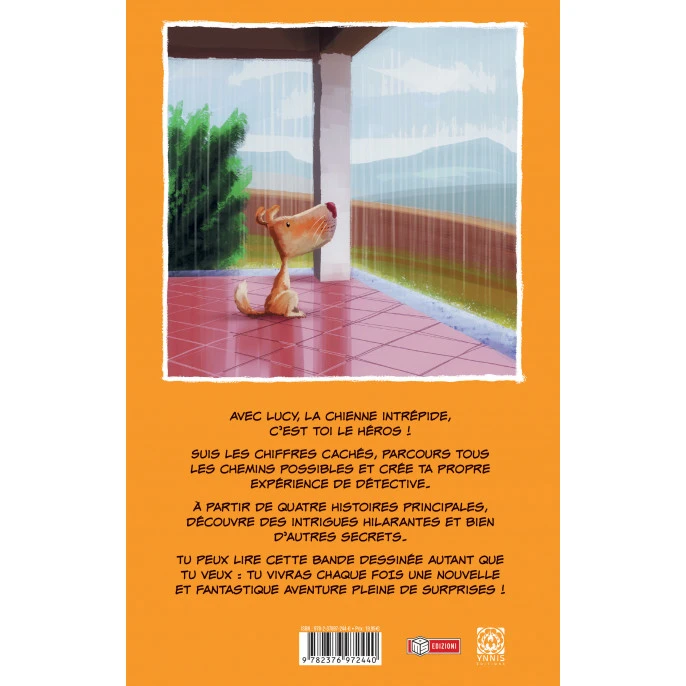 Toutou Détective : Le Héros De La Bd, C'est Toi ! 7 Toutou Détective : Le Héros De La Bd, C'est Toi ! – Image 7