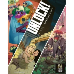 Unlock : Mythic Adventures -Jeux De Cartes Pour Enfants unlock 8 mythic adventures 2