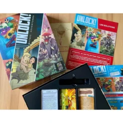 Unlock : Mythic Adventures -Jeux De Cartes Pour Enfants unlock 8 mythic adventures 4