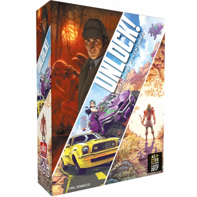 Unlock : Legendary Adventures 1 Unlock : Legendary Adventures