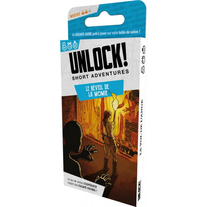 Unlock! Short Adventure 2 : Le Réveil De La Momie 1 Unlock! Short Adventure 2 : Le Réveil De La Momie