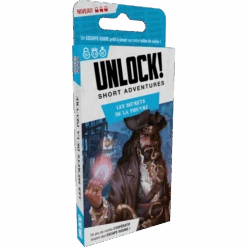Jeux De Cartes Pour Enfants 36 Unlock! Short Adventure 6 : Les Secrets De La Pieuvre