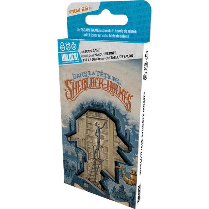 Unlock! Short Adventure 10 : Dans La Tête De Sherlock Holmes 1 Unlock! Short Adventure 10 : Dans La Tête De Sherlock Holmes