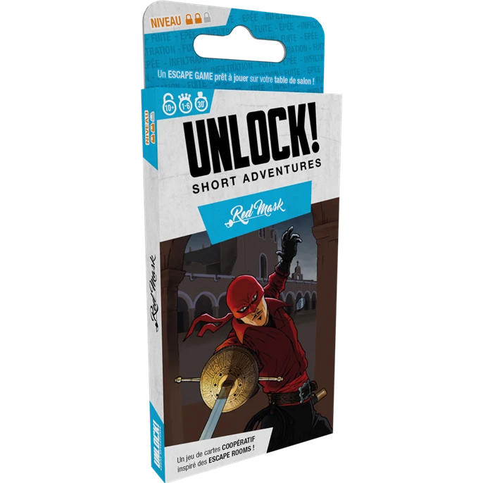 Unlock! Short Adventure 7 : Red Mask 1 Unlock! Short Adventure 7 : Red Mask