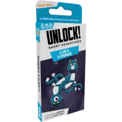 Unlock! Short Adventure 8 : Le Chat De M. Schrödinger