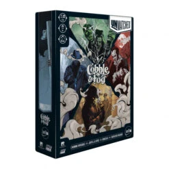 Jeux De Cartes Pour Enfants 14 Iello Unmatched : Cobble & Fog