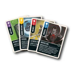 Iello Unmatched : Cobble & Fog -Jeux De Cartes Pour Enfants unmatched cobble fog 4