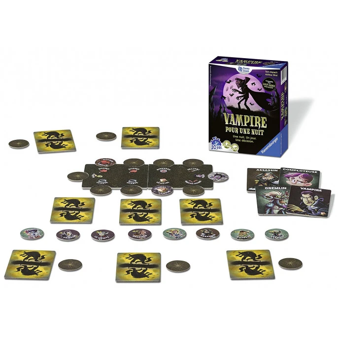 Ravensburger Vampire Pour Une Nuit 2 Ravensburger Vampire Pour Une Nuit – Image 2